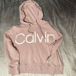 Crop hoodie